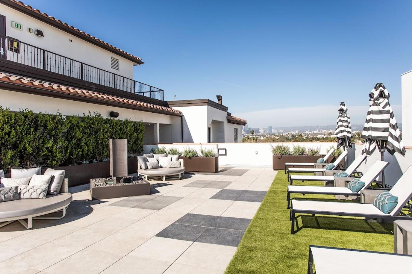West Side Prime Location 2 Bedroom With Pool Los Angeles Luaran gambar