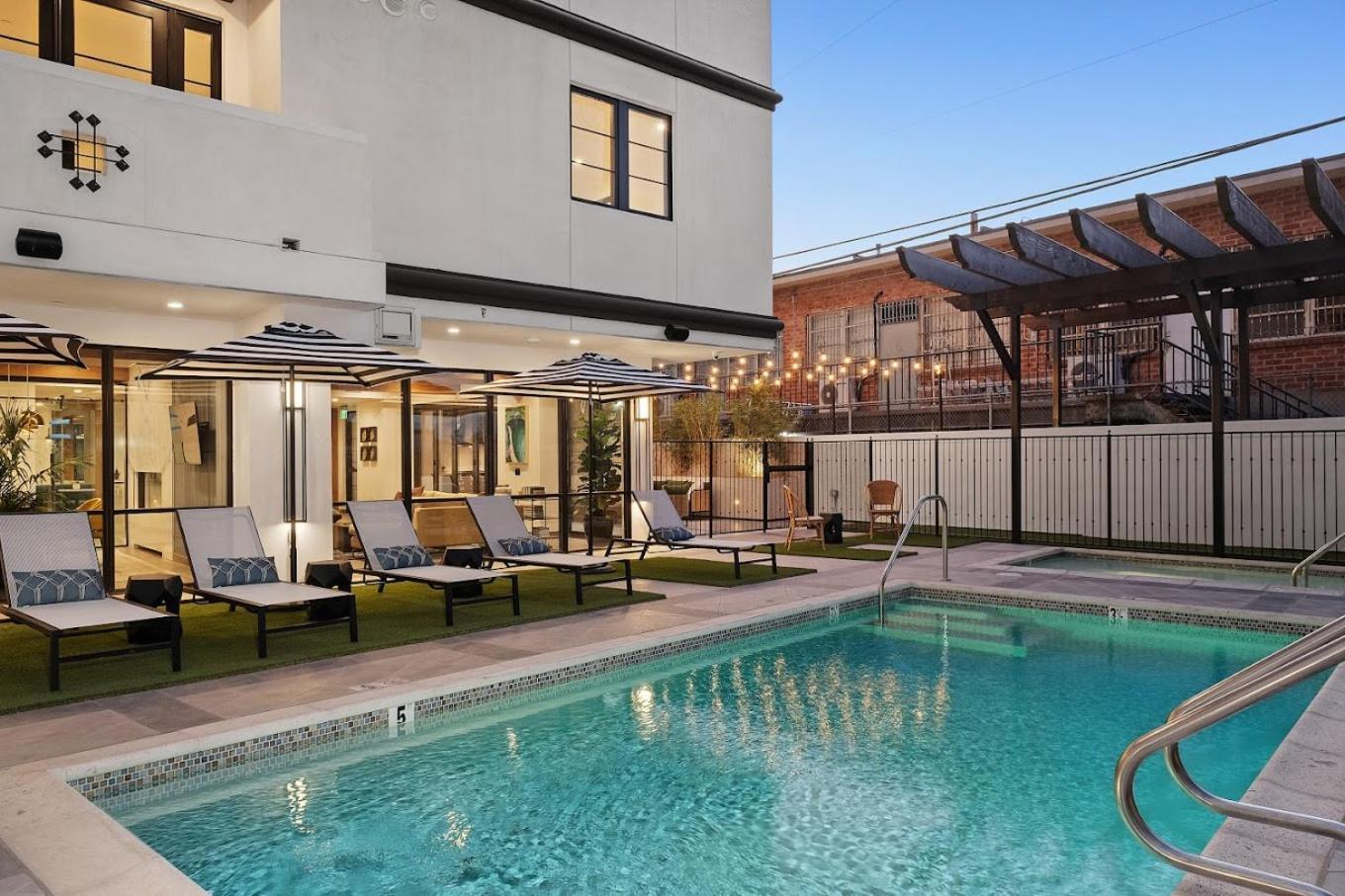 West Side Prime Location 2 Bedroom With Pool Los Angeles Luaran gambar